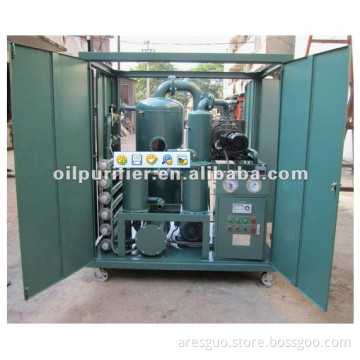 Vacuum Transformer Oil Regeneration Trailer ZYDM